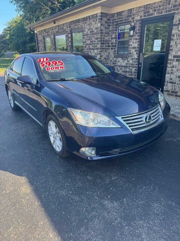2011 Lexus ES 350
