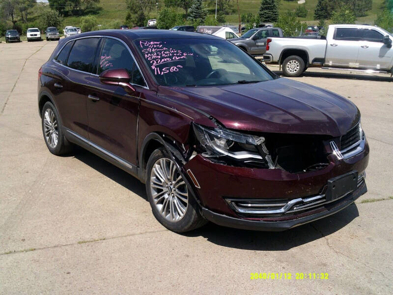 2018 Lincoln MKX for sale at Barney's Used Cars in Sioux Falls SD