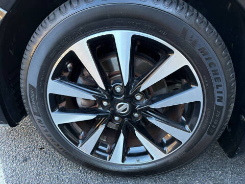 2018 Nissan Altima 2.5 SV