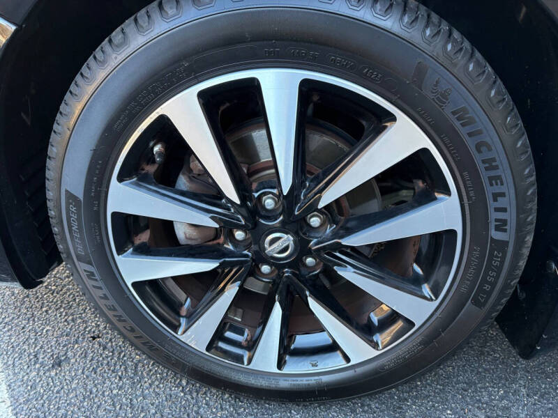 2018 Nissan Altima 2.5 SV