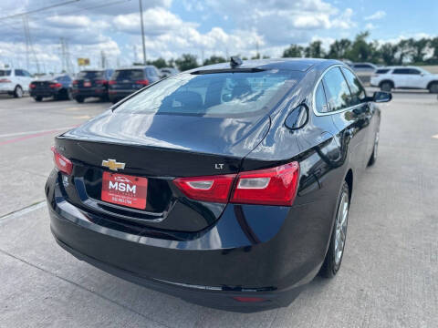 2017 Chevrolet Malibu LT