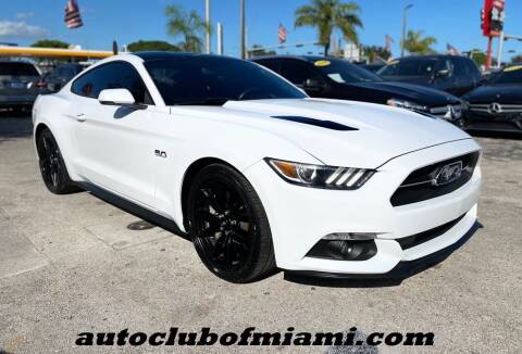 2015 Ford Mustang for sale at AUTO CLUB OF MIAMI, INC in Miami FL