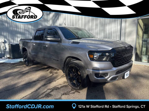 2022 RAM 1500 for sale at International Motor Group - Stafford CDJR in Stafford Springs, CT