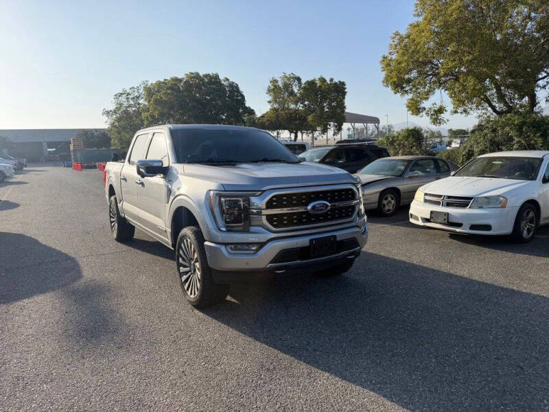 2021 Ford F-150