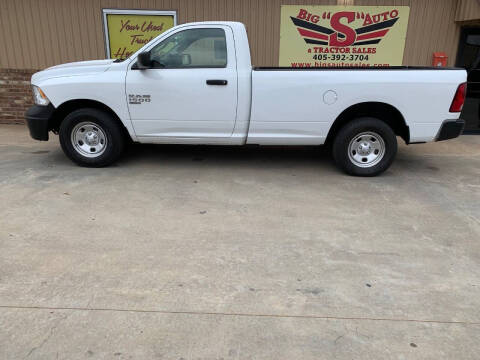 2019 RAM 1500 Classic Tradesman