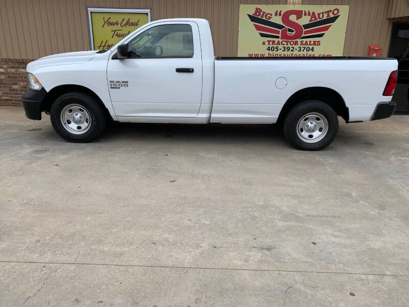 2019 RAM 1500 Classic Tradesman