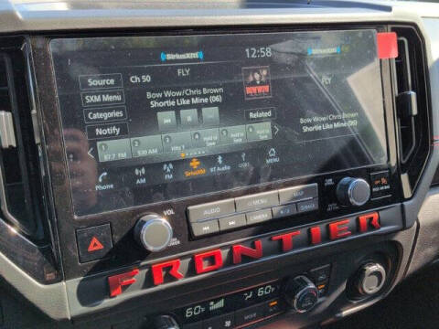 2026 Nissan Frontier PRO-4X