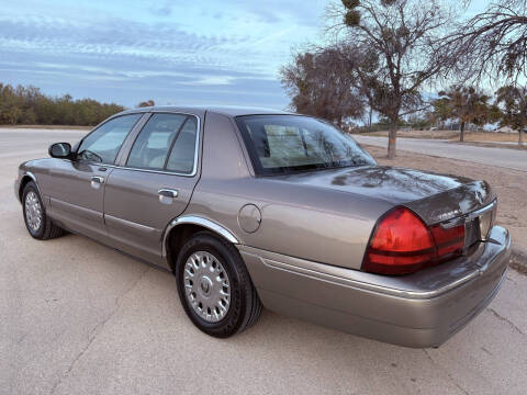 2003 Mercury Grand Marquis GS