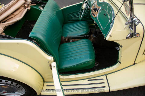 1953 MG TD