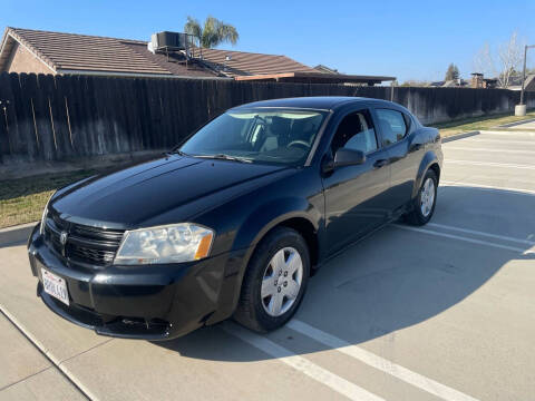 2010 Dodge Avenger for sale at PERRYDEAN AERO AUTO SALES in Sanger CA