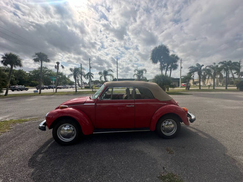 1974 Volkswagen Beetle for sale at DESIGN MOTORWERKS in Port Saint Lucie FL