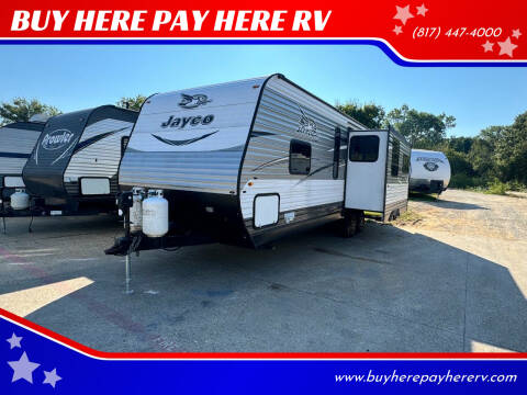 2017 Jayco Jay Flight 28RLS for sale at BUY HERE PAY HERE RV in Burleson TX