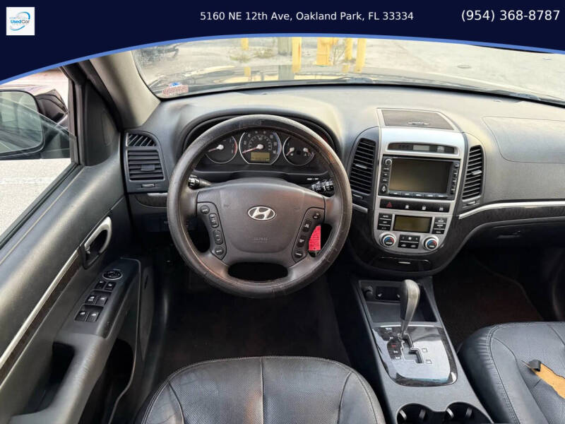 2009 Hyundai Santa Fe Limited