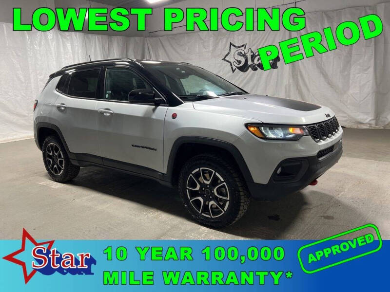 2025 Jeep Compass Trailhawk