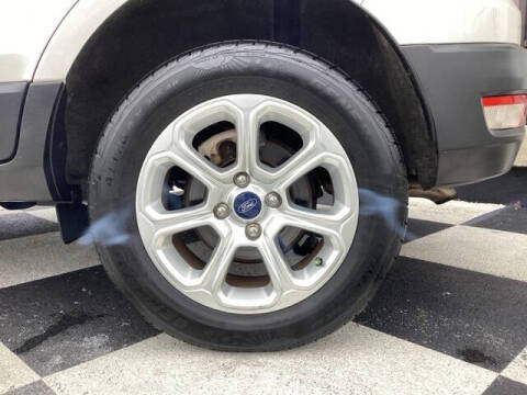 2018 Ford EcoSport SE
