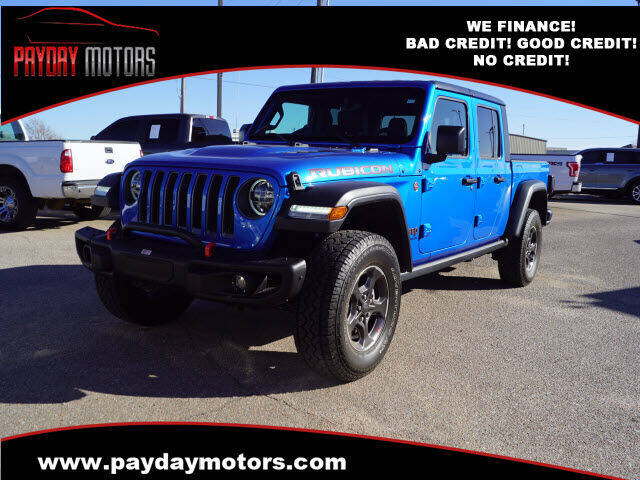 2020 Jeep Gladiator for sale at Payday Motors in Wichita KS