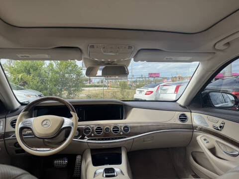 2015 Mercedes-Benz S-Class S 550 4MATIC