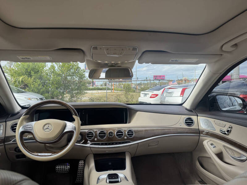 2015 Mercedes-Benz S-Class S 550 4MATIC