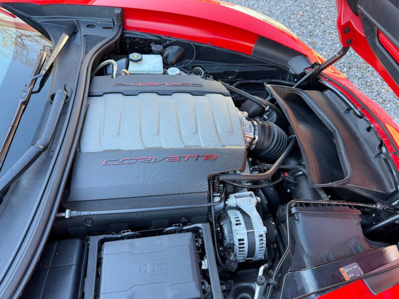 2017 Chevrolet Corvette Stingray