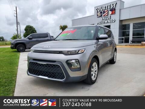 2022 Kia Soul for sale at Courtesy Value Highway 90 in Broussard LA