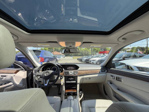 2015 Mercedes-Benz E-Class E 350