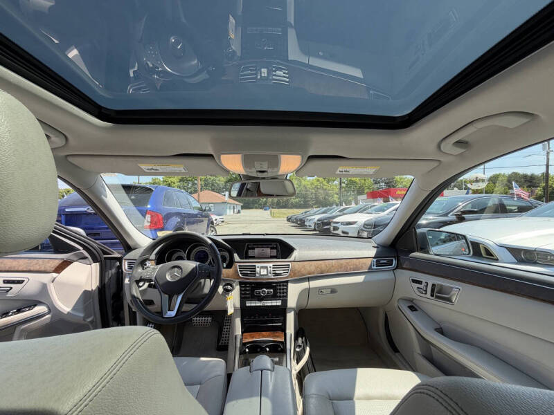 2015 Mercedes-Benz E-Class E 350