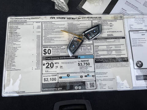 2018 BMW X5 xDrive35i