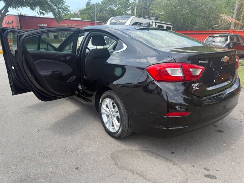 2019 Chevrolet Cruze LT