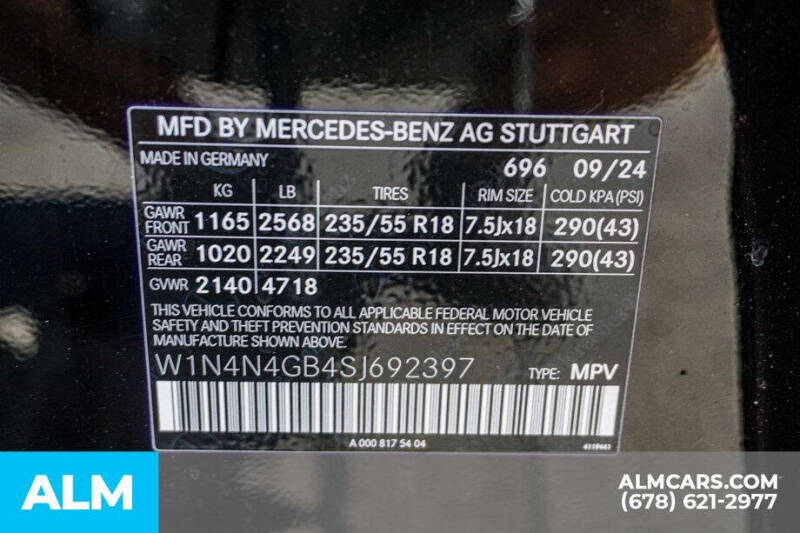 2025 Mercedes-Benz GLA GLA 250