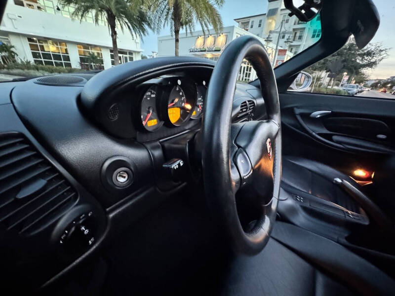 2004 Porsche Boxster