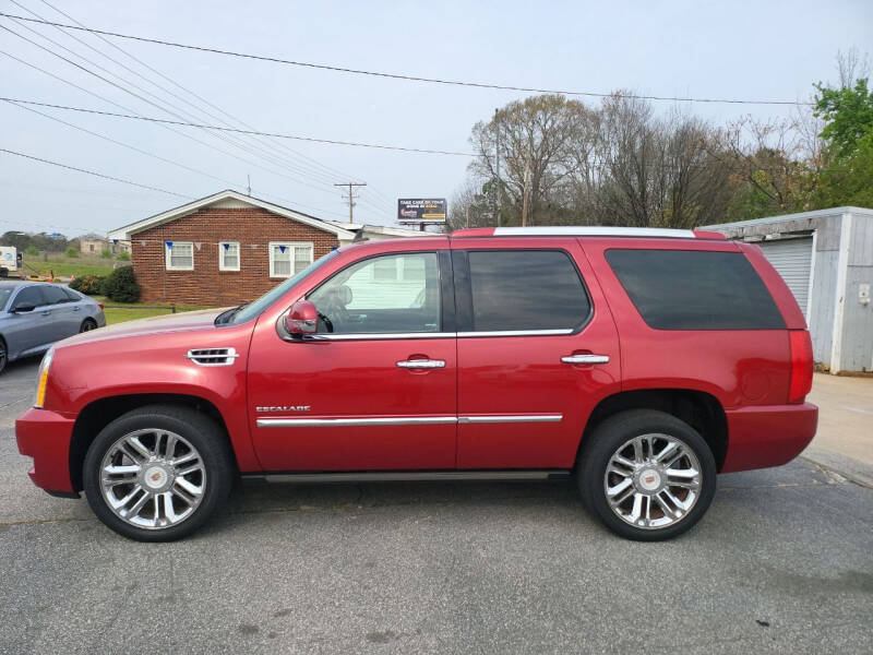 2014 Cadillac Escalade for sale at One Stop Auto Group in Anderson SC