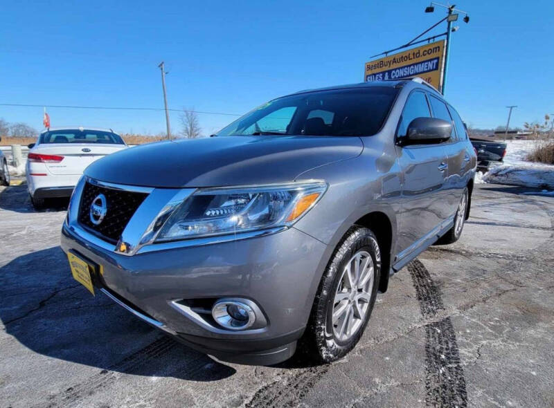 2015 Nissan Pathfinder for sale at BestBuyAutoLtd in Spring Grove IL