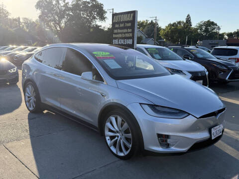 2017 Tesla Model X 75D