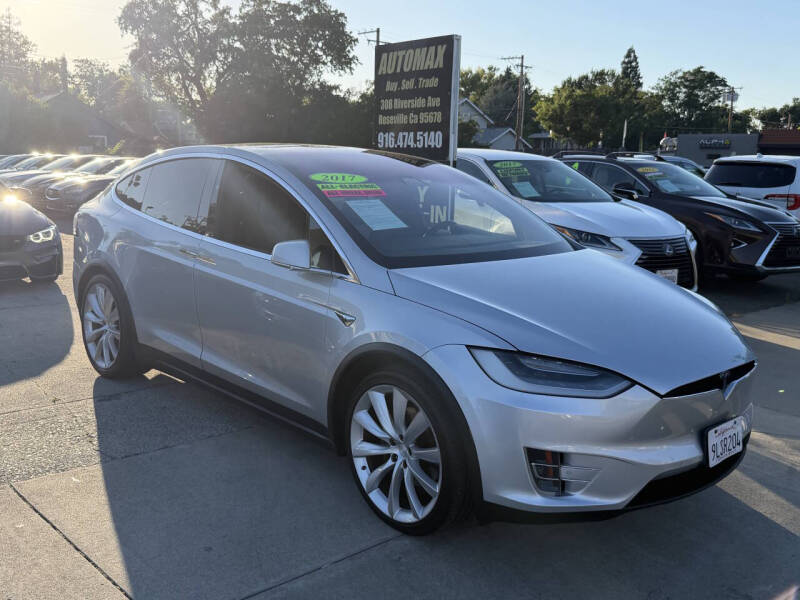 2017 Tesla Model X 75D