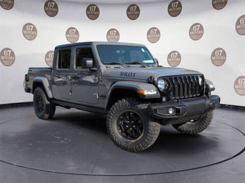 2021 Jeep Gladiator Willys
