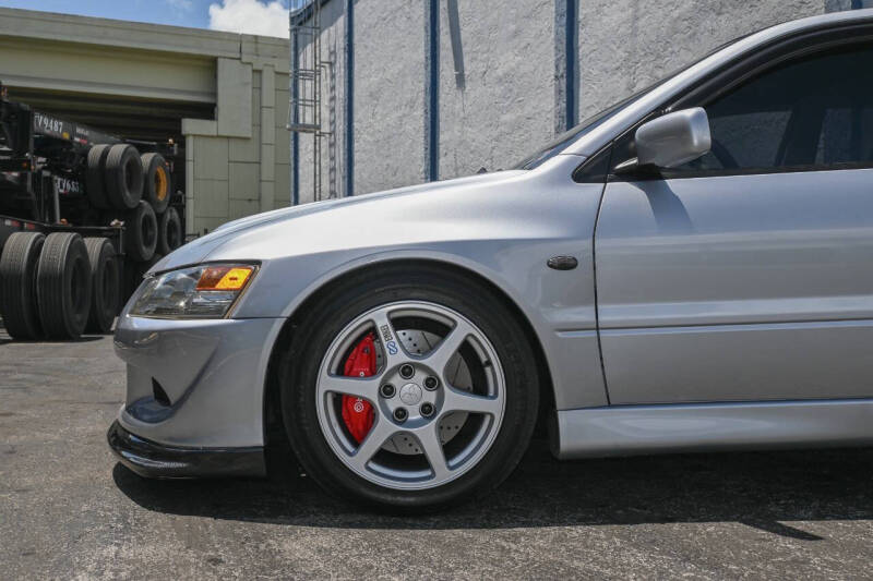 2003 Mitsubishi Lancer Evolution
