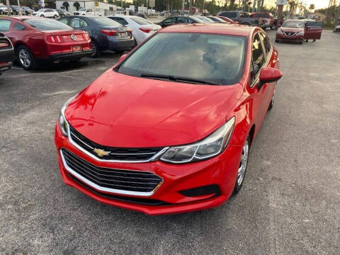 2017 Chevrolet Cruze for sale at Denny's Auto Sales in Fort Myers FL