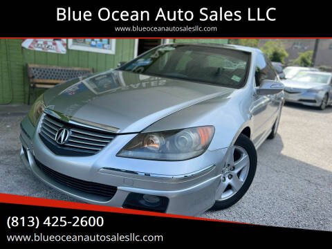 2008 Acura RL for sale at Blue Ocean Auto Sales LLC in Tampa FL