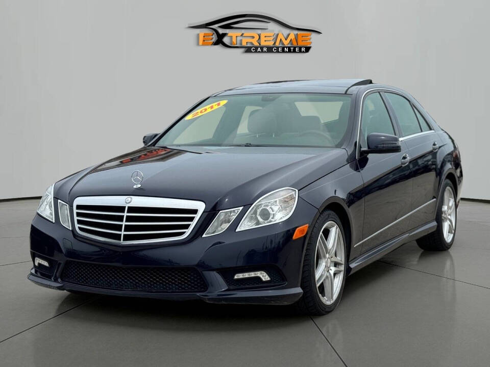 2011 Mercedes-Benz E-Class for sale at Extreme Car Center in Detroit, MI