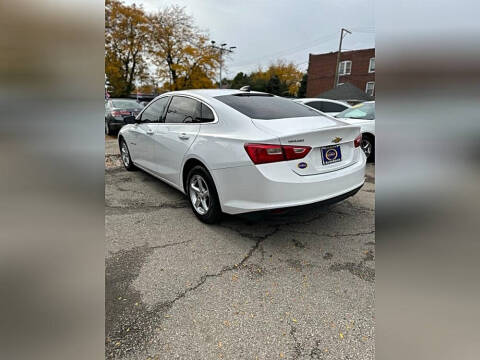 2018 Chevrolet Malibu LS