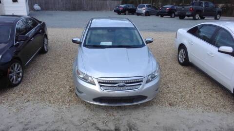 2011 Ford Taurus for sale at Young's Auto Sales in Benson NC