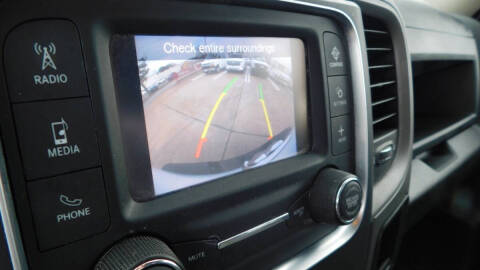 2022 RAM 1500 Classic Tradesman