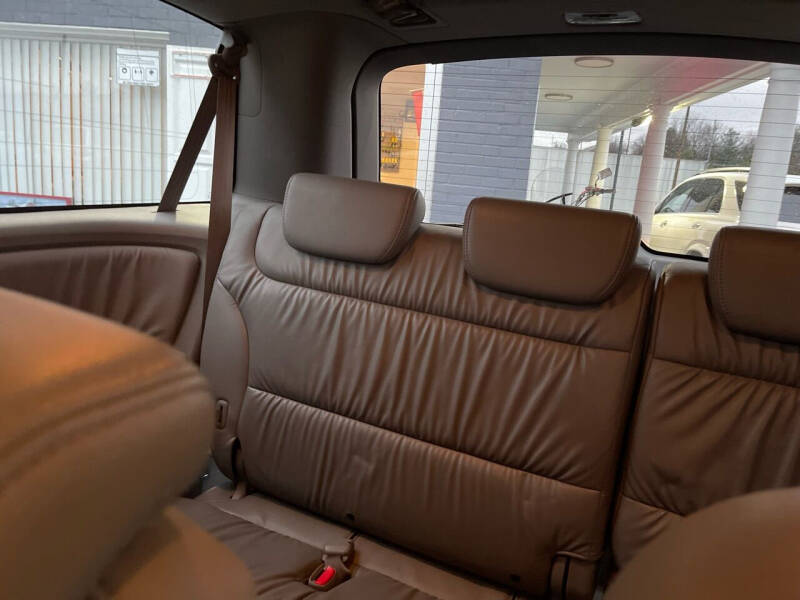 2010 Honda Odyssey Touring