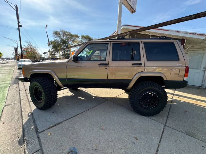 1999 Jeep Cherokee SPORT photo 9