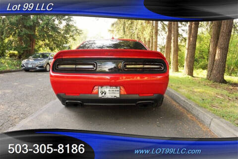 2015 Dodge Challenger SRT Hellcat