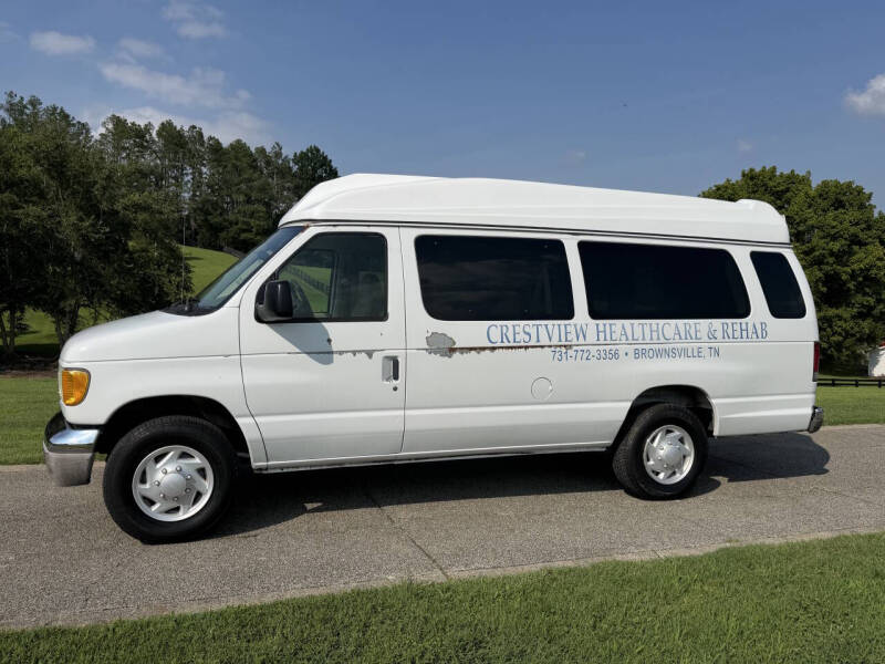 2003 Ford E-Series E-350 SD XLT