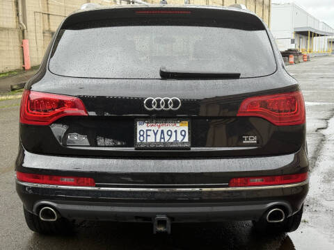 2015 Audi Q7 3.0 quattro TDI Premium Plus