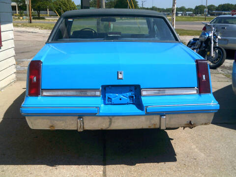 1985 Oldsmobile Cutlass Supreme