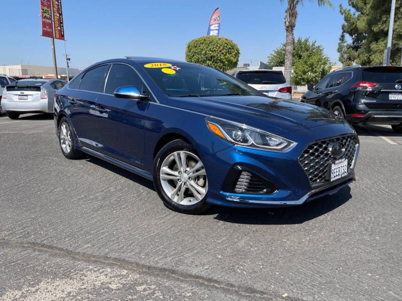 2018 Hyundai Sonata Sport photo 2