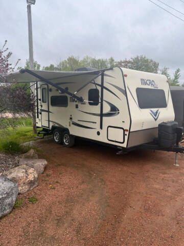 2017 MICRO LITE FLAGSTAFF for sale at Yachs Auto Sales and Service in Ringle WI